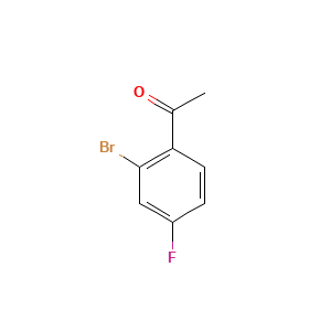 1-(2-Bromo-4-fluorophenyl)ethan-1-one