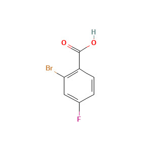 2-Bromo-4-fluorobenzoic acid