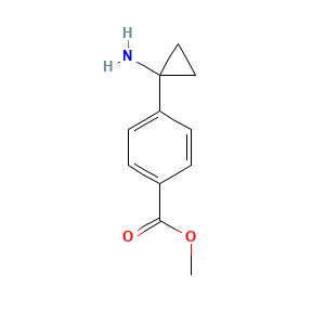 Methyl 4-(1-aminocyclopropyl)benzoate