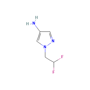 1-(2,2-difluoroethyl)-1H-pyrazol-4-amine