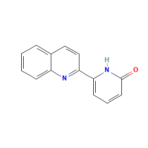 6-(Quinolin-2-yl)pyridin-2(1H)-one