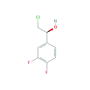 (alphaS)-alpha-(Chloromethyl)-3,4-difluorobenzenemethanol