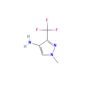 1-Methyl-3-(trifluoromethyl)-1H-pyrazol-4-amine