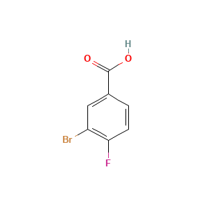 3-Bromo-4-fluorobenzoic acid