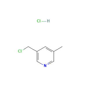 3-(Chloromethyl)-5-methylpyridine hydrochloride