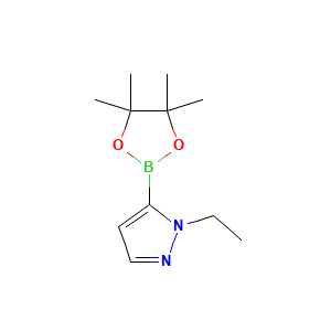1-Ethylpyrazole-5-boronic acid, pinacol ester