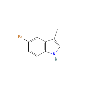 5-Bromo-3-methyl-1H-indole