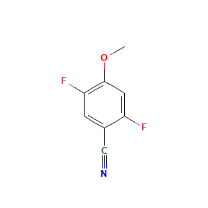 2,5-Difluoro-4-methoxybenzonitrile
