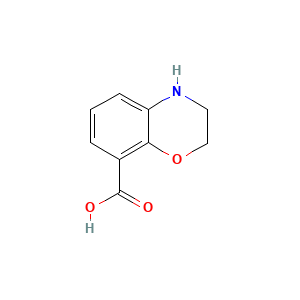 3,4-dihydro-2H-1,4-benzoxazine-8-carboxylic acid