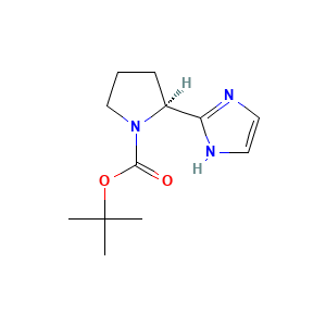 tert-Butyl (2S)-2-(1H-imidazol-2-yl)pyrrolidine-1-carboxylate