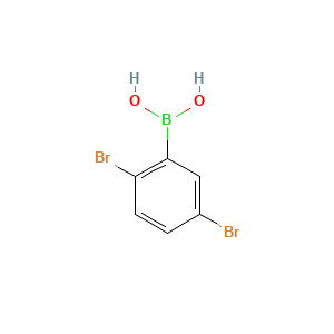 2,5-Dibromophenylboronic acid