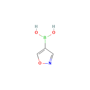 Isoxazole-4-boronic acid