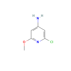 2-Chloro-6-methoxypyridin-4-amine