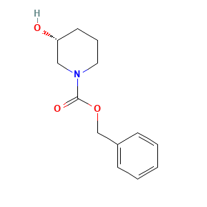 (R)-Benzyl 3-hydroxypiperidine-1-carboxylate