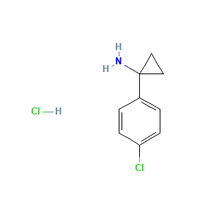 1-(4-Chlorophenyl)cyclopropanamine hydrochloride