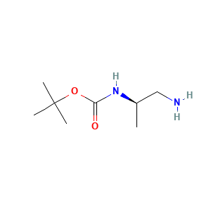 tert-butyl N-((2R)-1-aminopropan-2-yl)carbamate