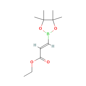 (E)-Ethyl 3-(4,4,5,5-tetramethyl-1,3,2-dioxaborolan-2-yl)acrylate