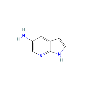 1H-pyrrolo(2,3-b)pyridin-5-amine