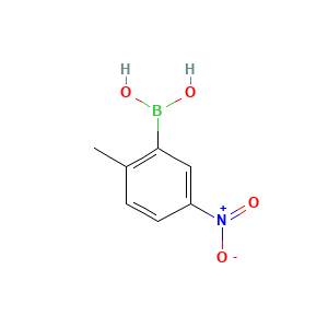 2-Methyl-5-nitrobenzeneboronic acid