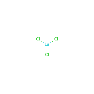 Lanthanum chloride (LaCl3)