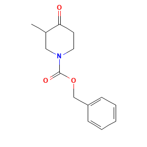 Benzyl 3-methyl-4-oxopiperidine-1-carboxylate