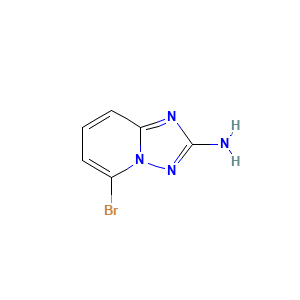 5-Bromo-[1,2,4]triazolo[1,5-a]pyridin-2-amine