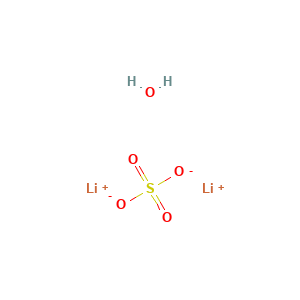 Lithium sulfate monohydrate