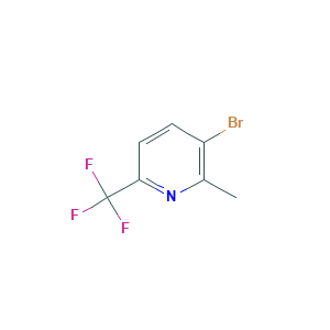 3-Bromo-2-methyl-6-(trifluoromethyl)pyridine