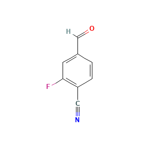 2-Fluoro-4-formylbenzonitrile