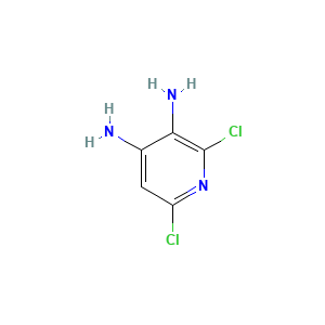 2,6-Dichloropyridine-3,4-diamine