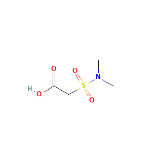 2-(Dimethylsulfamoyl)acetic acid