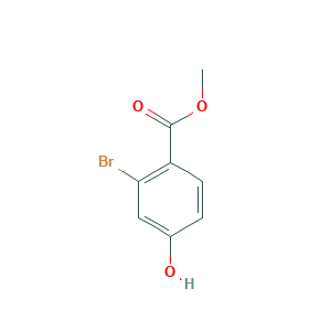 Methyl 2-bromo-4-hydroxybenzoate