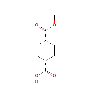 4-(Methoxycarbonyl)cyclohexane-1-carboxylic acid