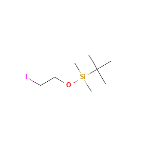tert-Butyl(2-iodoethoxy)dimethylsilane