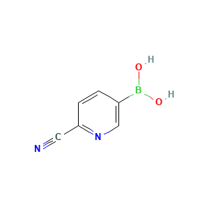 2-Cyanopyridine-5-boronic acid