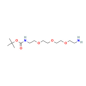 tert-Butyl (2-(2-(2-(2-aminoethoxy)ethoxy)ethoxy)ethyl)carbamate