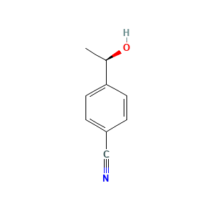 4-((1R)-1-Hydroxyethyl)benzonitrile