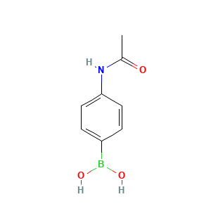 4-Acetamidophenylboronic acid