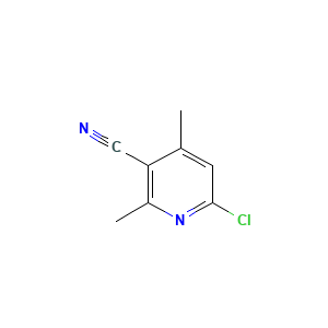 6-Chloro-2,4-dimethylpyridine-3-carbonitrile
