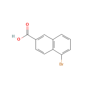 5-Bromonaphthalene-2-carboxylic acid