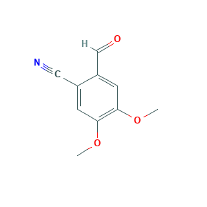 2-Formyl-4,5-dimethoxybenzonitrile