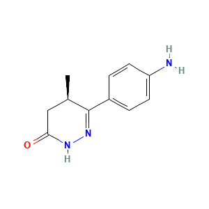 (R)-6-(4-Aminophenyl)-5-methyl-4,5-dihydropyridazin-3(2H)-one