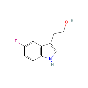 2-(5-fluoro-1H-indol-3-yl)ethanol
