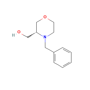 (r)-(4-Benzylmorpholin-3-yl)methanol