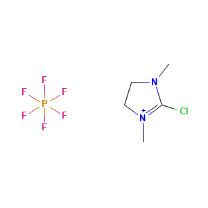 (1,3-Dimethylimidazolidin-2-ylidene)chloranium hexafluoridophosphate(1-)