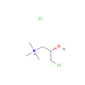 (S)-(-)-(3-Chloro-2-hydroxypropyl)trimethylammonium chloride