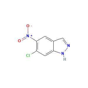 6-Chloro-5-nitro-1H-indazole