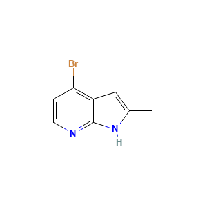 4-Bromo-2-methyl-1H-pyrrolo(2,3-b)pyridine