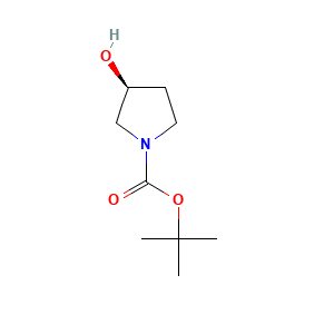 tert-Butyl (3S)-3-hydroxypyrrolidine-1-carboxylate