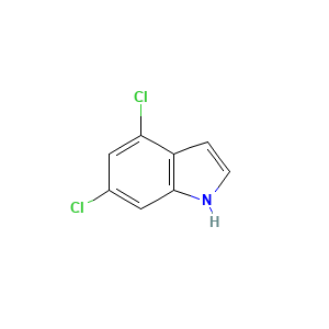 4,6-Dichloro-1H-indole